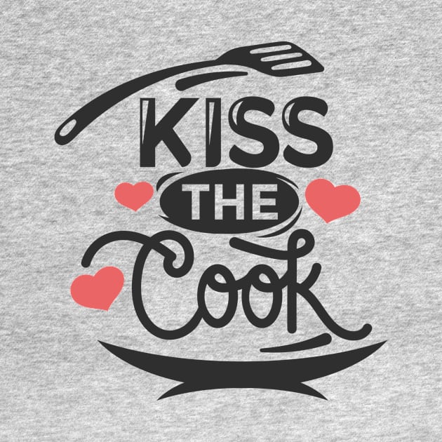 Kiss the Cook by Magniftee